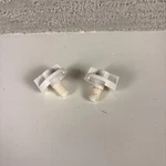 2 Sears Counter Craft Food Processor Replacement Blade Disc Plastic Screw Bolt. Fixed Price $10.98.
