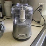 Kitchenaid 3.5 Household Cup Food Chopper KFC3522Q. Fixed Price $35.00.