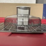Krups Prep Food Processor Model #620 Replacement Part Bowl Cover Pusher. Fixed Price $26.00.