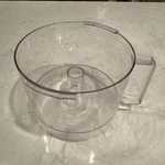 Sears Counter Craft Food Processor Work Bowl Replacement Model 400 Clear. Fixed Price $15.99.