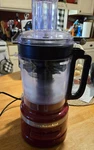 Kitchenaid Food Processor 9 Cup With Attachments Shredder, Slicer, Dough. Fixed Price $60.00.