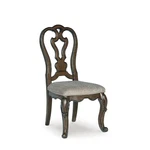 Signature Design By Ashley Maylee Classic Upholstered Armless Dining Chair. Fixed Price $348.00.