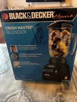 Brand New Black & Decker Crush Master BL10450HB Blender 6 Cup Speed. Fixed Price $70.00.