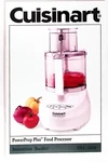 Cuisinart Powerprep Plus Food Processor DLC-2014 Instruction Booklet B1758. Fixed Price $8.99.