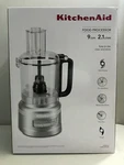 Kitchenaid KFP0919 Cup Food Processor Plus Silver Chop Puree Knead Shred Slice. Fixed Price $119.99.