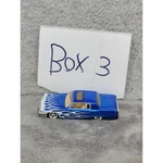 Jada Toys Dub City 1985 Cadillac Brougham Blue White Flames 1/64 Diecast Car. Fixed Price $24.98.