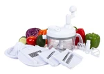 7 In 1 Food Chopper - As Seen On Tv Manual Processor. Fixed Price $52.82.