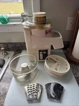 Panasonic Big Bite Food Processor MK-8020 Slicer Vintage Tested Working. Fixed Price $15.00.