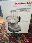 Kitchenaid RKFP0711CU 7-CUP Full Size Food Processor Contour Silver. Fixed Price $124.99.