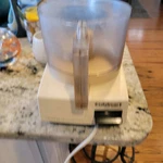 Cuisinart Food Processor 7 Cup DLC-10 Blade, Bowl, Base Works Great. Fixed Price $49.99.
