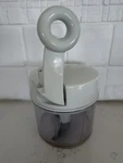 The Pampered Chef 2581 Manual Food Processor Chopper 3 Cup Capacity 5" Tall. Fixed Price $12.50.