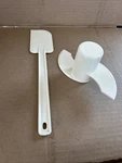 Kitchenaid KFP700 Food Processor Dough Blade & Spatula. Fixed Price $9.99.
