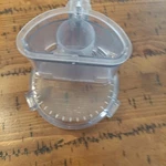 Cuisinart Premier Food Processor Lid W Chute Sleeve (no Pusher) DLC-2007N B5. Fixed Price $16.93.