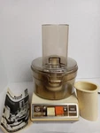 Vintage General Electric Food Processor FP1/4200-002 Great Shape Tested. Fixed Price $50.00.