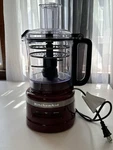 Kitchenaid Cup Empire Red KFP0920QGC Food Processor Complete Never Used. Fixed Price $100.00.