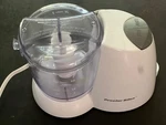 Proctor-silex 3 Cup Food Chopper White Very Clean And Fast!. Fixed Price $10.00.