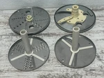 Set Of 4 Cuisinart FP-12DC Elite Food Processor Fine Shred Disc FP-12RSD. Fixed Price $19.95.