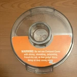 Cuisinart DLC-806GTXT-1 Flat Cover With Cap For Pro Custom 11 DLC-8SY. Fixed Price $31.99.