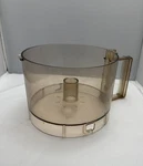 Cuisinart DLC-10C Food Processor Replacement Parts Work Bowl Dark Clear Color. Fixed Price $30.00.
