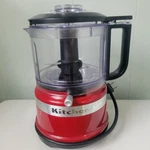 Kitchenaid 3.5-CUP Mini Food Chopper Empire Red Works Great KFC3516ER. Fixed Price $28.00.