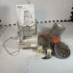 Cuisinart Classic 7-CUP Food Processor- DLC-10S Tx White. Fixed Price $69.00.
