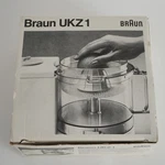 Braun Citrus Press Attachment UKZ1 - For Multipractic Plus. Fixed Price $10.91.
