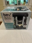 Black & Decker BEHB101 Bev Cocktail Maker Your Personal Bartender Cordless New. Fixed Price $449.00.