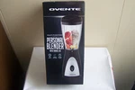 New Ovente Multi-function Personal Blender W. Travel Lid Black Nib. Fixed Price $16.95.
