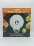 Conair Professional Digital Food Scale -glass Top- 11 Ib. Capacity (new In Box). Fixed Price $14.45.