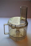 Vintage Sunbeam Food Processor 2QT Bowl With Lid And Pusher For Model 14046. Fixed Price $20.00.