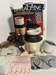 Vintage La Machine By Moulinex Food Processor Deluxe Model 354 Tested/works S1A. Fixed Price $68.76.