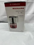 Kitchenaid 5-CUP Cordless Food Chopper -empire Red *new. Fixed Price $85.99.