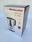 Kitchenaid KFC0516WH Cup Whisking Accessory Food Chopper . G222. Fixed Price $64.99.