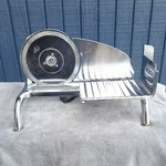 Rival Electric Food Slicer 1101E/3 125W 120V Silver Metal Easy Clean Blade. Fixed Price $45.67.