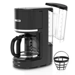12-CUP Programmable Coffee Maker Removable Water Reservoir Drip. Fixed Price $63.59.