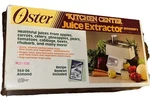 Oster Kitchen Center Juice Extractor Accessory 1981 JM09-121D 364-06 Rare. Fixed Price $119.99.