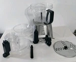 Oster 14 Cup Food Processor Stainless Steel & Grey Model FPSTFP4263-DFL (nice). Fixed Price $53.43.