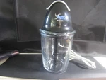 Bravetti Glass Quad Blade Food Processor Model FP105B Good Condition. Fixed Price $29.99.