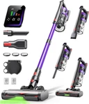 Powerful Cordless Vacuum 50KPA, 65MINS Runtime, Xl Dust Cup, Pet Hair & More. Fixed Price $216.99.