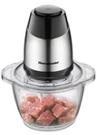Electric Food Chopper, 5-CUP Processor By Homeleader, 1.2L Glass Bowl. Fixed Price $58.00.