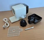 Vintage Moulinex 308 Food Processor Machine Motor Base With Citrus Juicer Set. Fixed Price $47.45.