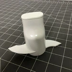 Kitchenaid Food Processor KFPW763OB0 Replacement Part - Dough Blade. Fixed Price $9.99.