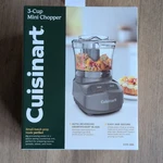 Cuisinart 3-CUP Mini Chopper Gray Electric Auto-reversing Blade CCH-3AG. Fixed Price $43.95.