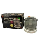 Black & Decker Handy Chopper Plus Mincer Dicer 1.5 Cup HC20. Fixed Price $14.39.
