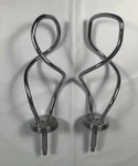 Oster Regency Kitchen Center Closed End Dough Hooks. Fixed Price $9.25.