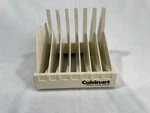 Cuisinart DLC-7 Food Processor Disc Blade Holder Storage Rack. Fixed Price $19.95.