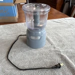 Hamilton Beach Mini Food Processor Gray Electric Chopper With Blade And Lid. Fixed Price $15.00.