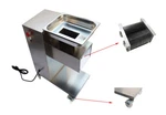 Techtongda Qe Meat Slicer 8MM Cutting Machine 1100LBS/H Food Use Movable. Fixed Price $1110.20.