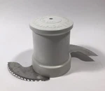 Kitchenaid Mini Multi-purpose Blade For Food Processor White 2. Fixed Price $17.80.