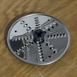Cuisinart Coarse Shredding Disc FP-11CD For Food Processor Model. Fixed Price $8.44.